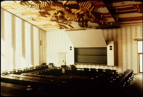 LO Skolen Den store foredragssal