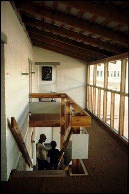 LO Skolen Intern trappe