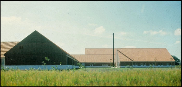 Morsø Landbrugsskole Facader