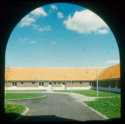 Morsø Landbrugsskole Gårdrummet