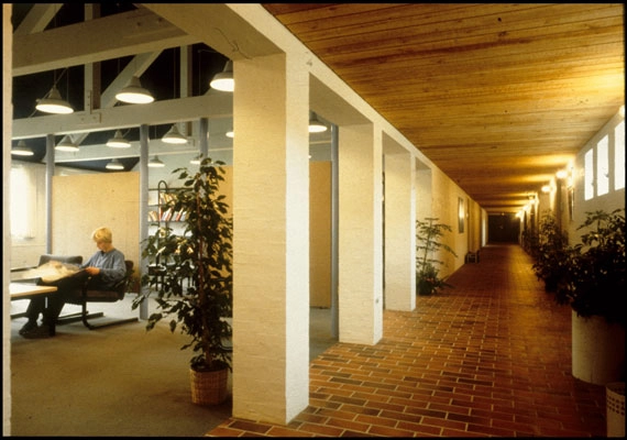 Morsø Landbrugsskole Fordelingsgang