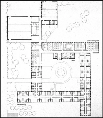 Morsø Landbrugsskole Plan