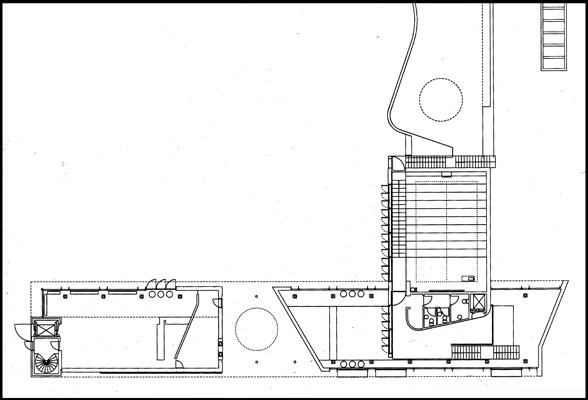 Zoologisk Haves indgangsparti Plan