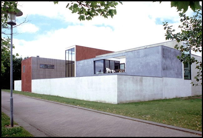 Tårnby Retsbygning Bagsiden