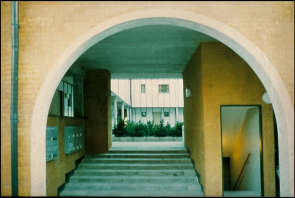 Olfert Fischers Gade Indgang til gårdanlæg