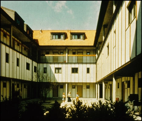 Olfert Fischers Gade Gårdrummet