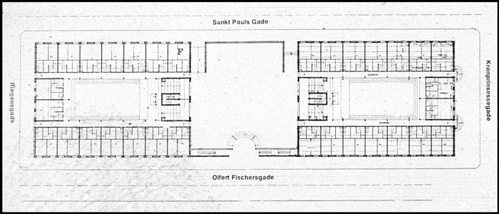 Olfert Fischers Gade Plan