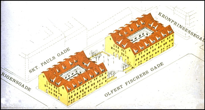 Olfert Fischers Gade Isometri