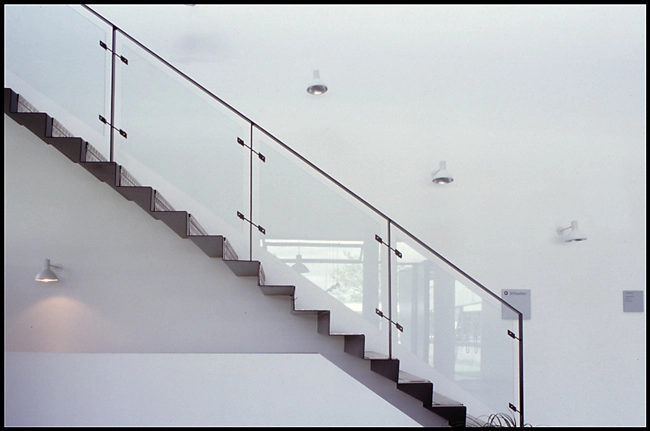 Tårnby Retsbygning Trappe