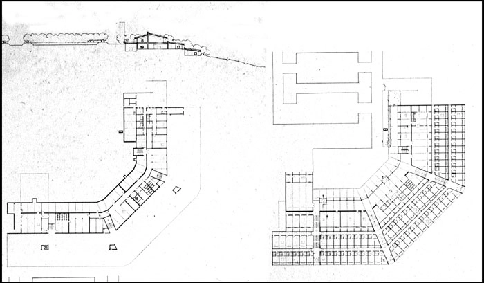 Scanticon Plan og snit