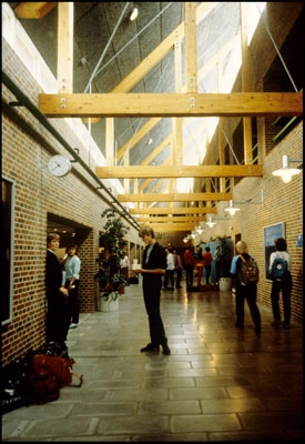 Morsø Handelsskole Lysindtag