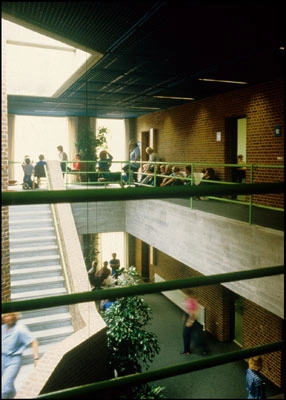 Morsø Handelsskole Trappeparti