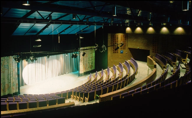 Morsø Handelsskole Teatersal