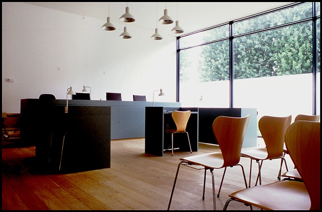 Tårnby Retsbygning Retssal