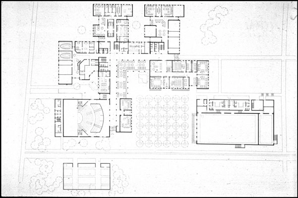 Morsø Handelsskole Stueplan