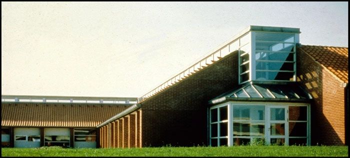 Vamdrup Rådhus Hjørne