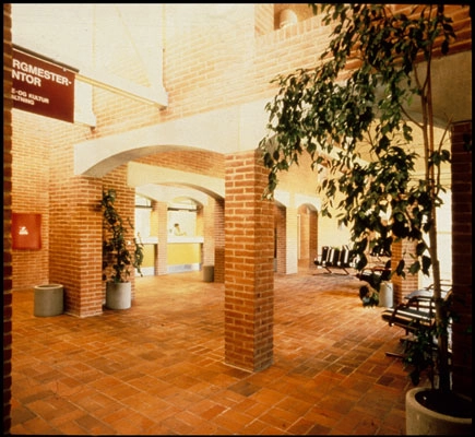 Vamdrup Rådhus Foyer