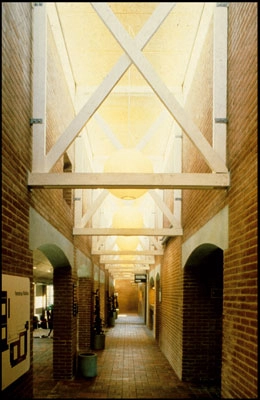 Vamdrup Rådhus Korridor indefra