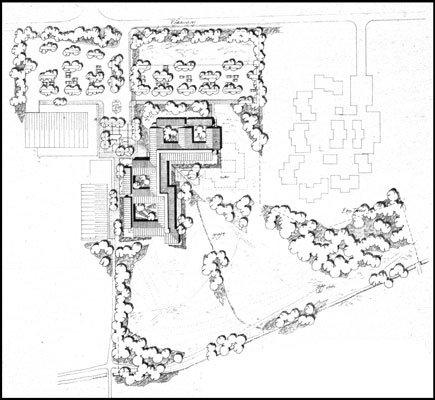 Vamdrup Rådhus Situationsplan