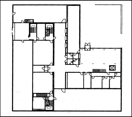 Tårnby Retsbygning Plan