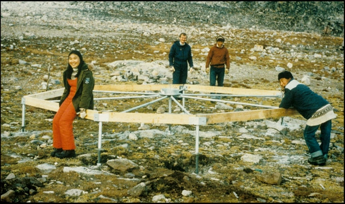 Jagthytte Montage II