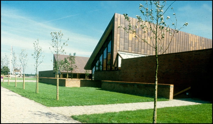 Morsø Rådhus Kobbertage