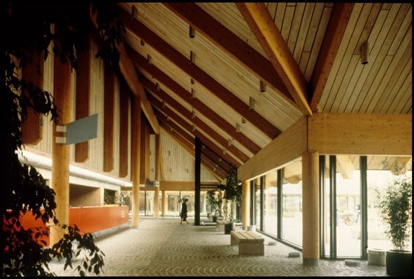 Morsø Rådhus Foyer
