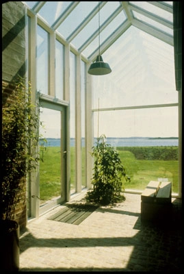 Morsø Rådhus Glaskarnap