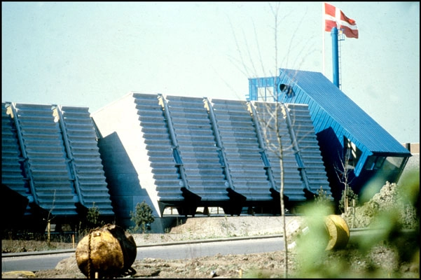 Crimpgården Facadeudsnit