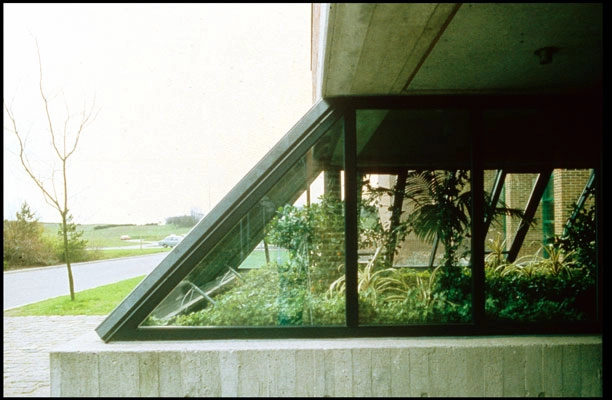 Norcold Vinduesparti, exteriør