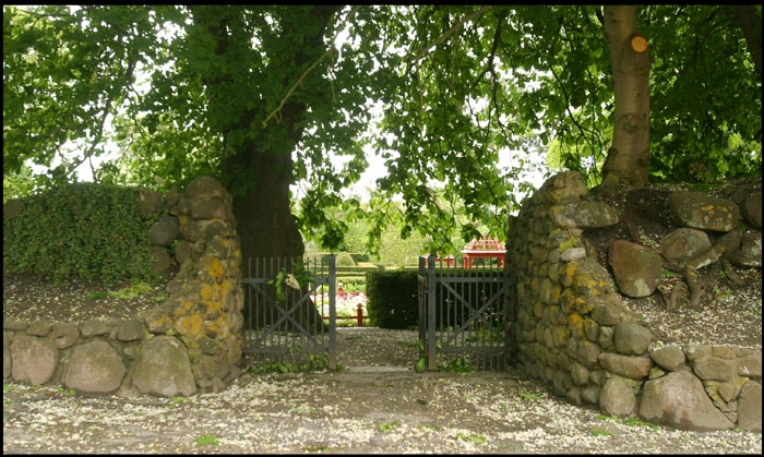 Historisk Botanisk Have Gitterlåge