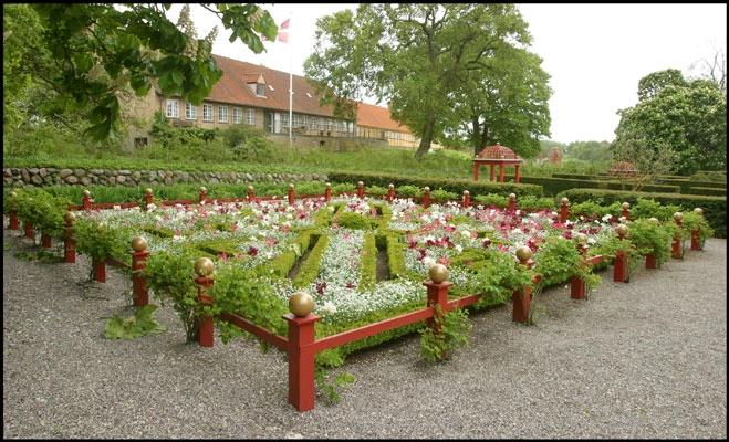 Historisk Botanisk Have Buksbomhaven