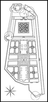 Historisk Botanisk Have Plan