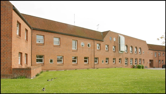 Maribo Rådhus Nordfacade