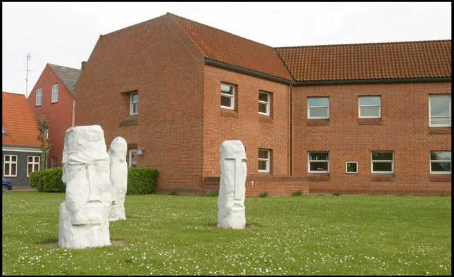 Maribo Rådhus Udsmykning