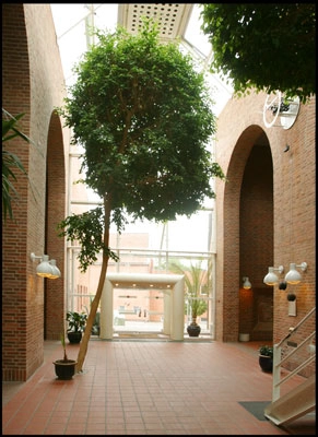 Maribo Rådhus Forhal