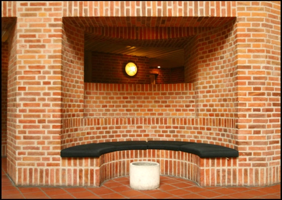 Maribo Rådhus Bænk