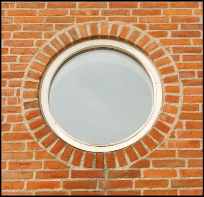 Maribo Rådhus Cirkulært vindue