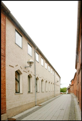 Maskinhallen Facade mod Baisstræde