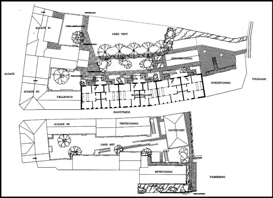 Maskinhallen Situationsplan