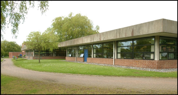 Nakskov Uddannelsescenter Biblioteket