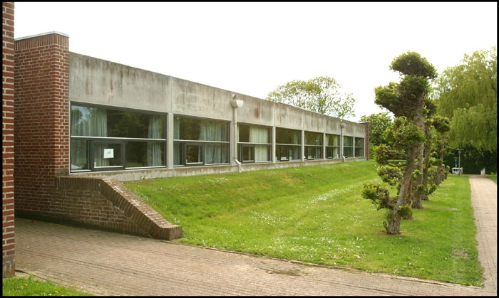 Nakskov Uddannelsescenter Facade og terræn