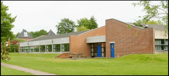 Nakskov Uddannelsescenter Facade og farver