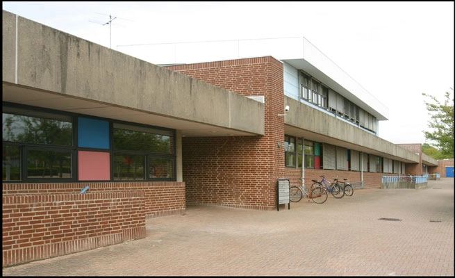 Nakskov Uddannelsescenter Hovedindgang