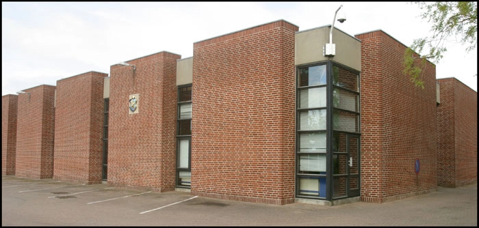 Nakskov Uddannelsescenter Teglfacader