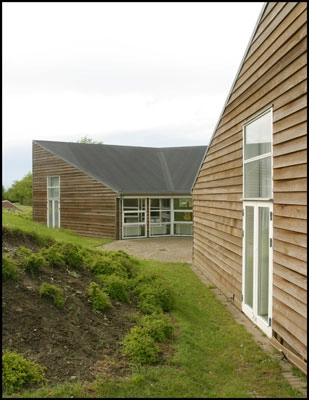 Nakskov Uddannelsescenter Træbeklædning