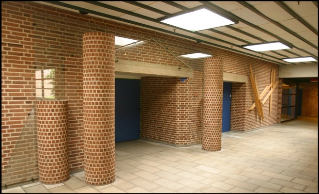 Nakskov Uddannelsescenter Interiør