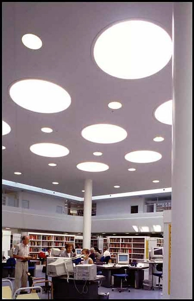 Gentofte Hovedbibliotek Læsesal