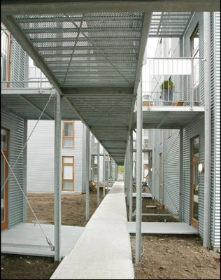 Pærehaven - Bedre Billigere Boliger Nederste altangang