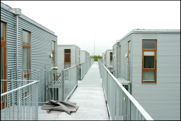 Pærehaven - Bedre Billigere Boliger Øverste altangang